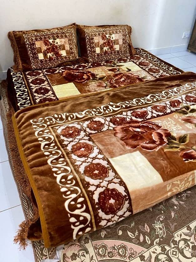 Korean Blanket Set New Pack From UAE 5