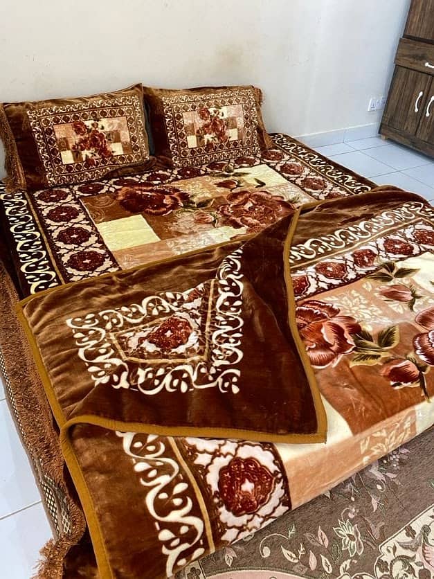 Korean Blanket Set New Pack From UAE 6