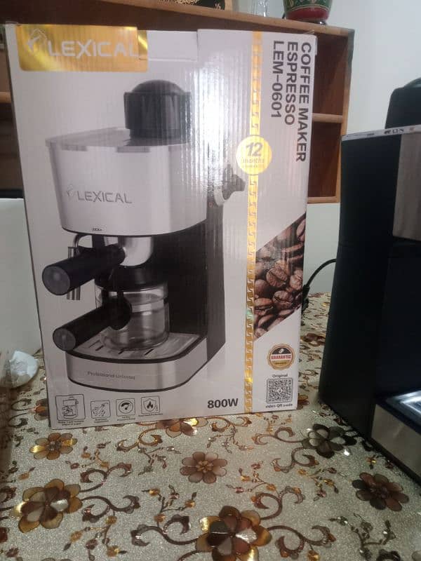 Coffee Maker Espresso 0