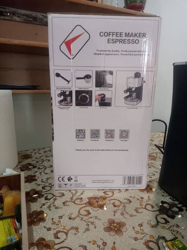 Coffee Maker Espresso 1