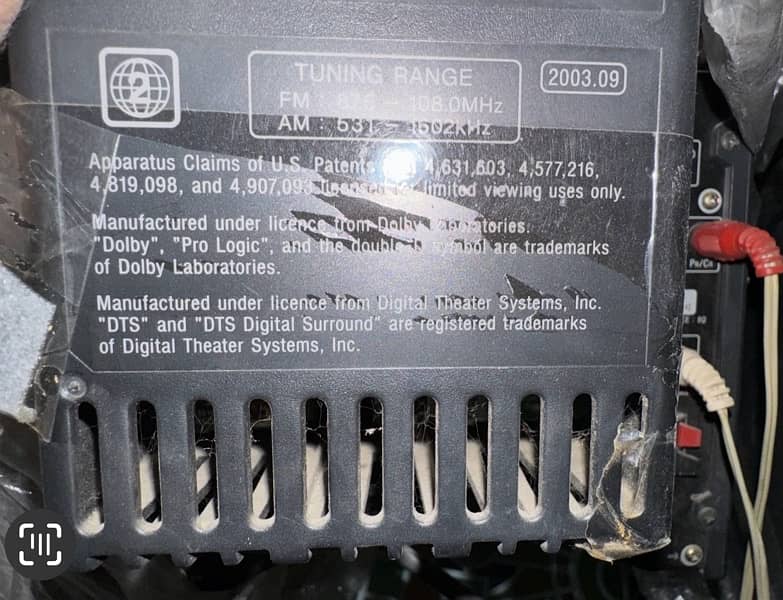 aiwa bmz-k1 Deck reciver model 2003 3