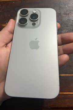 iphone 15 Pro 256 Gb with Box Non PTA