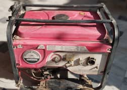 Good condition Generator both in Petrol and Gas