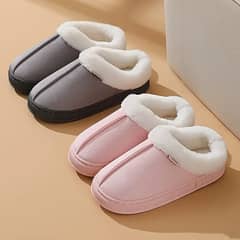 1 Pair Cozy Slippers for Men and Women