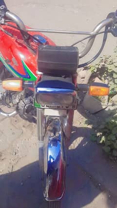 honda70cc 2016 b model