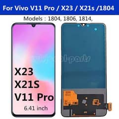 vivo v11 pro panel and frame for sale