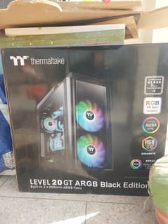 ThermalTake Lavel 20GT ARGB Black Case