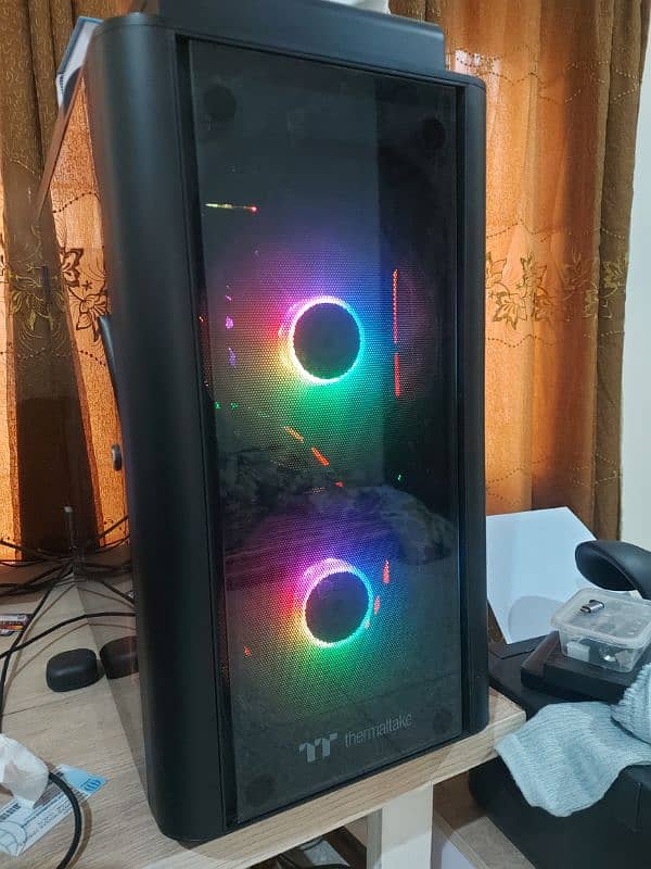 ThermalTake Lavel 20GT ARGB Black Case 1