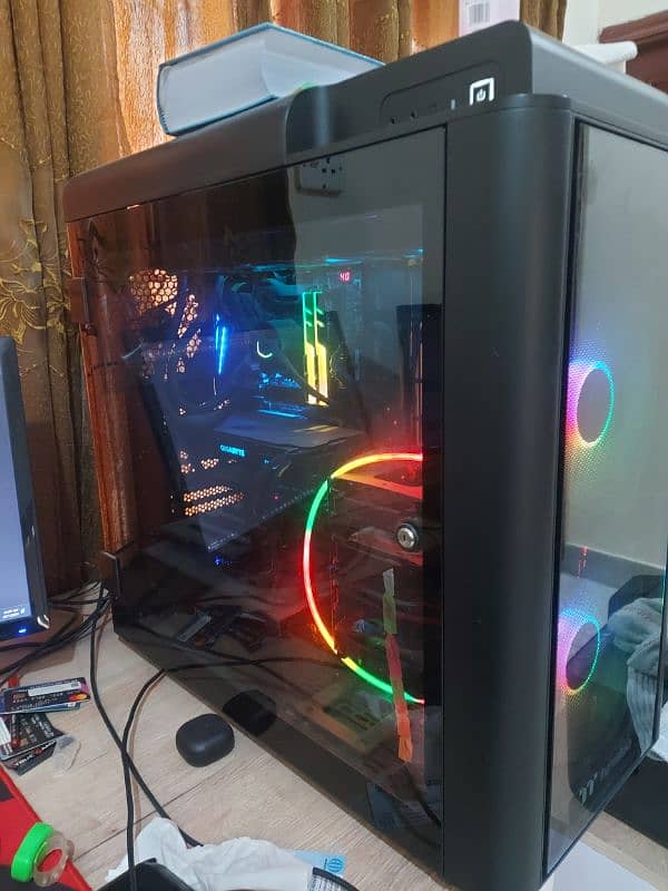 ThermalTake Lavel 20GT ARGB Black Case 2