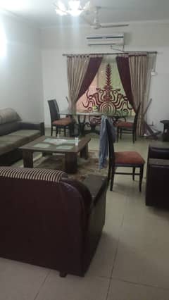 2 Bedroom Furnished available for Rent in Askari 10