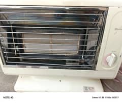 Rinnai ceramic gas heater / heatter / winter heater