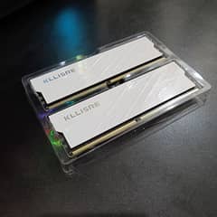 KLLISRE 16GB (2x8GB) DDR4 RAM | Memory | Excellent Condition