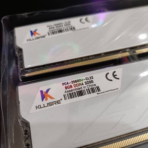 KLLISRE 16GB (2x8GB) DDR4 RAM | Memory | Excellent Condition 1