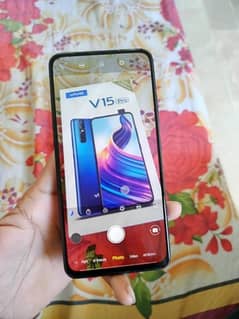 vivo v 15pro 6gb 128gb with box all ok