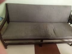 gray 3 seater sofa