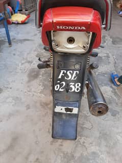 urgently sale honda 100cc