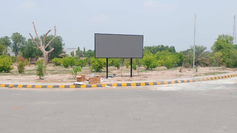 SMD LED SCREEN/ BILL BOARDS / POLE STREAMERS/ RENTAL SCREN 13