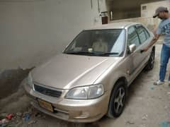 Honda City IVTEC 2001