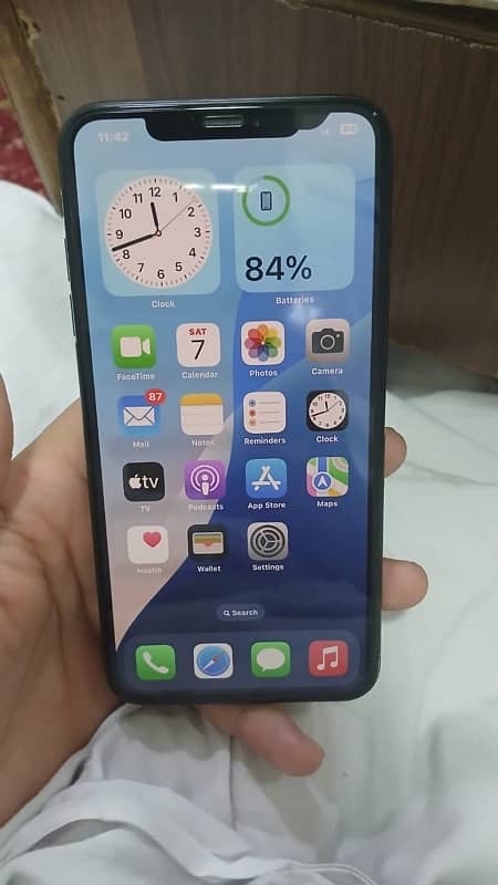 I phone xs max 256Gb  PTA APPROVED 5