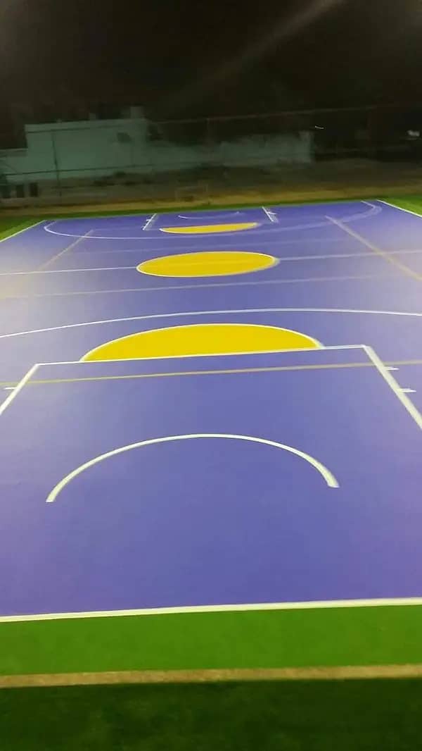 Pu Flooring 13mm |Sports Groung|Futsal Ground|Sports Flooring 5