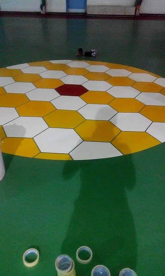 Pu Flooring 13mm |Sports Groung|Futsal Ground|Sports Flooring 6