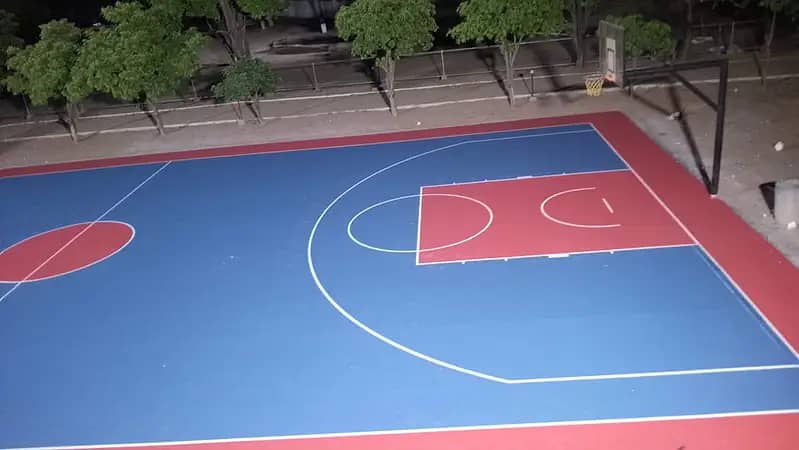 Pu Flooring 13mm |Sports Groung|Futsal Ground|Sports Flooring 10