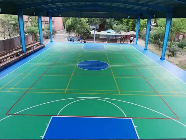 Pu Flooring 13mm |Sports Groung|Futsal Ground|Sports Flooring 13