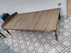 Wooden Takhtposh (bed)