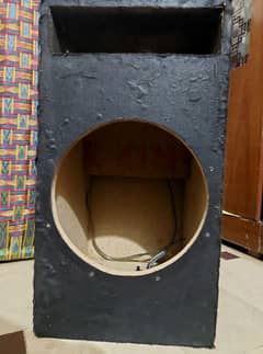 woofer box  12" boofer pati