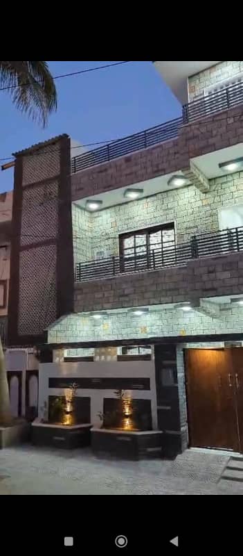 SECTOR 11-C/3 BRAND NEW G+1 HOUSE NORTH KARACHI 5