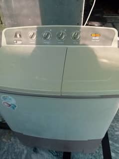 semi automatic washing machine