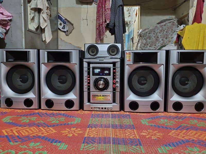 sony MHC GN111D sound system 0