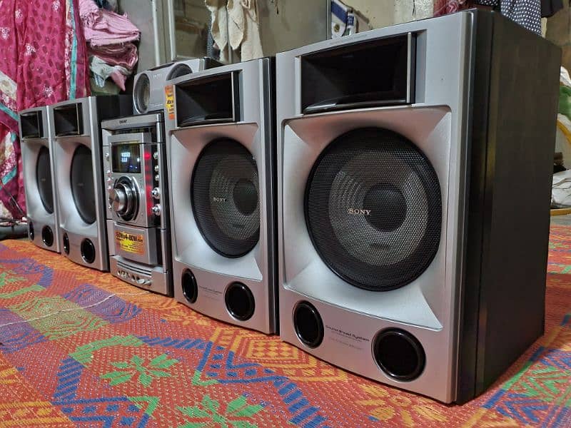 sony MHC GN111D sound system 1