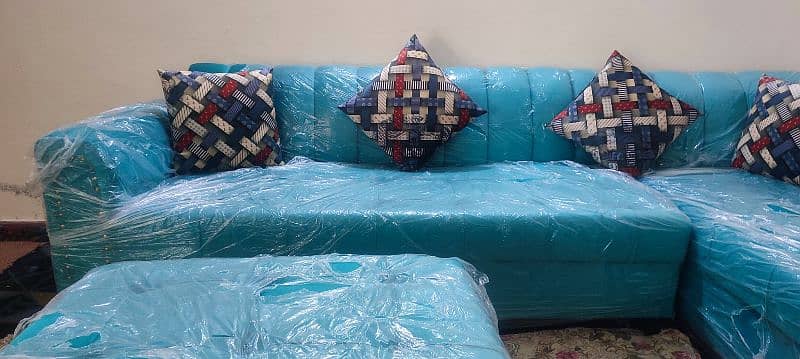 L-Shape Sofa Set 0