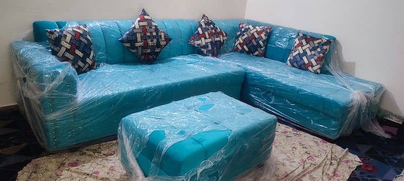 L-Shape Sofa Set 2