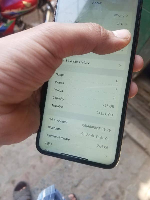 Iphone Xs max 256Gb Factory Unlock 3