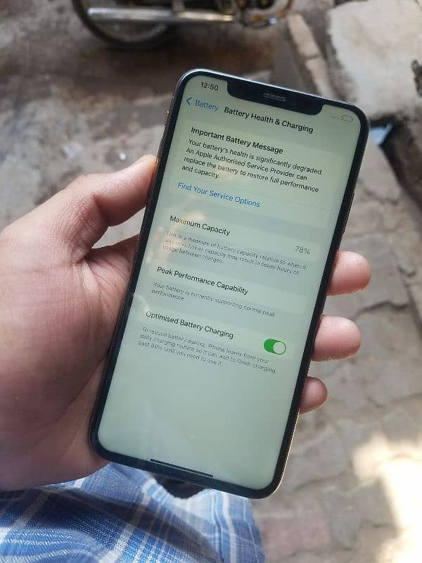 Iphone Xs max 256Gb Factory Unlock 4