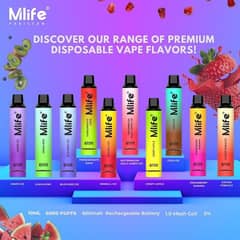 Mlife Disposable Pod 6000Puffs