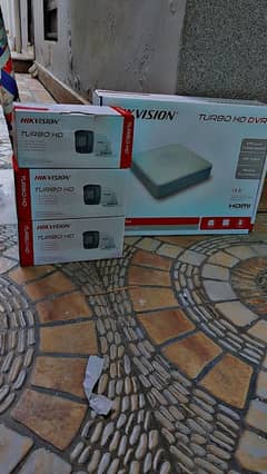 4 CAMRA PACKAGE HIKVISION NEW