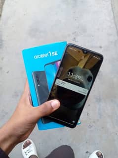 alcatel 1se 4gb 64gb with box only panel change