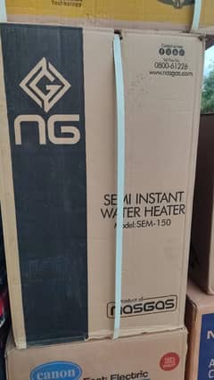 Rinnai heater electric plus gas Original Japanese Import