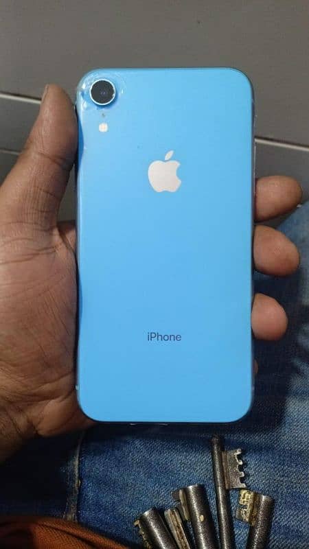 iphone XR PTA Aproved dual sim 128gb 0