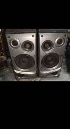 KENWOOD 4way speakers