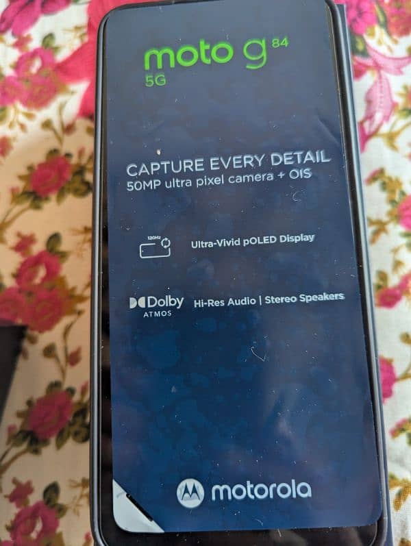 Motorola g84 5g mobile 3