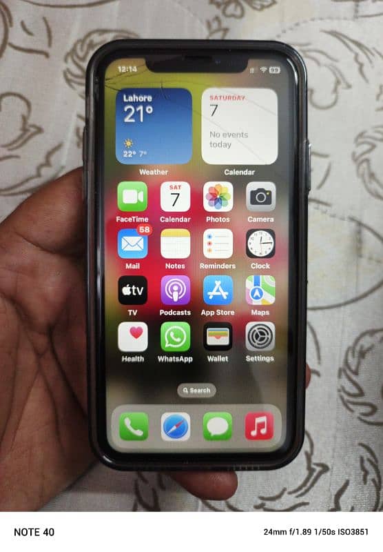 iphone XR PTA Aproved dual sim 128gb 6