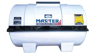 master fiber glass water tank