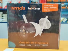 Wifi Camera | Tenda CT6- 2k | Full Color Camera | Outdoor Camera