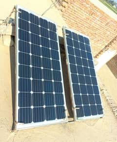 2 Solar Panels Cell Germany (12volt,165watt) urgent sale.