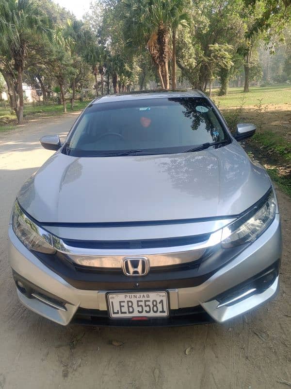 Honda Civic Oriel 2019 2