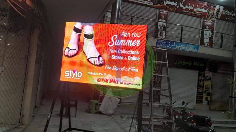 SMD LED SCREEN / POLE STREAMERS / RENTAL SCREEN/ HOME CINEMA 19